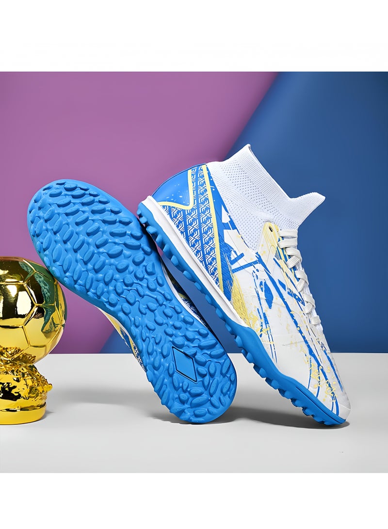 سكت شيكترو أحذية كرة قدم عالية الرقبة - Image 5